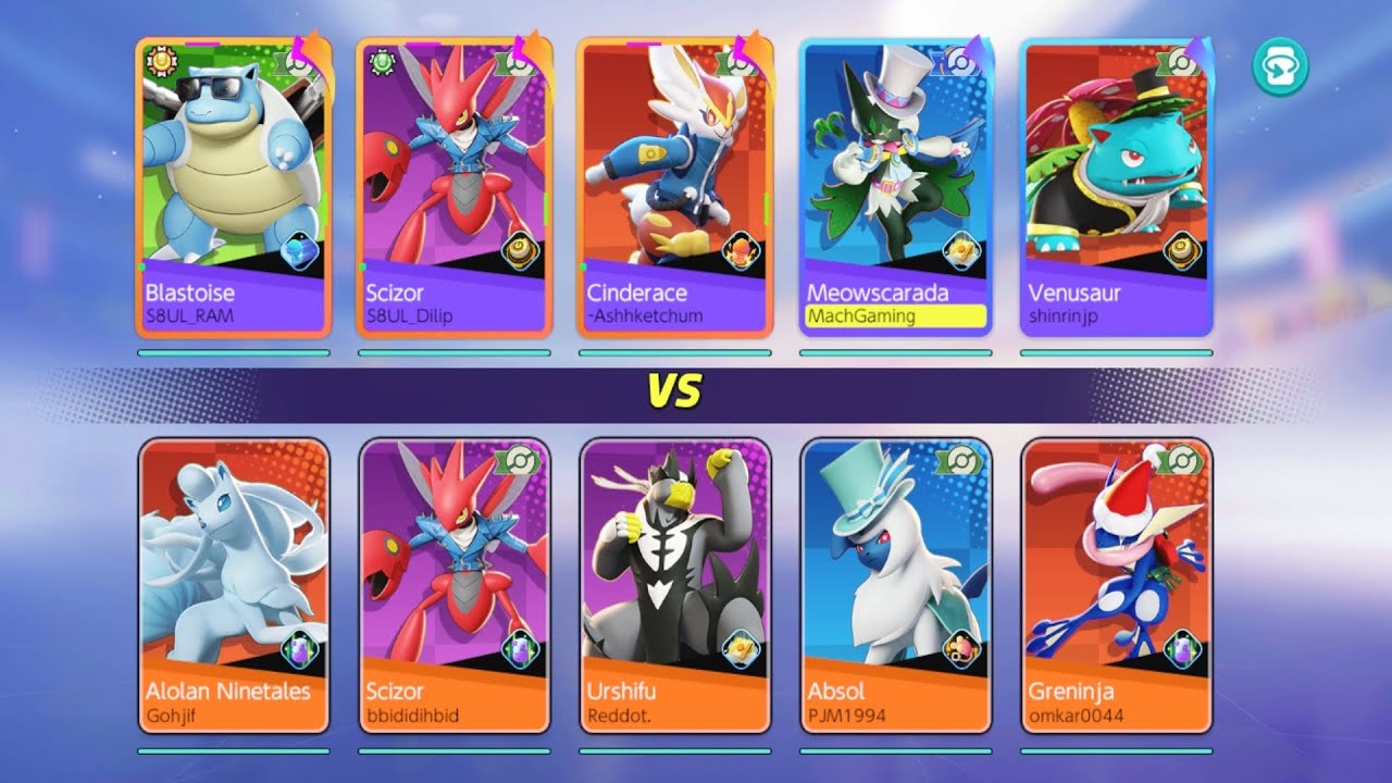 | MEOWSCARADA | GAMEPLAY | KO STREAK 3🔥🔥🔥 #pokemonunite #pokemon #meowscarada #pokemongame 