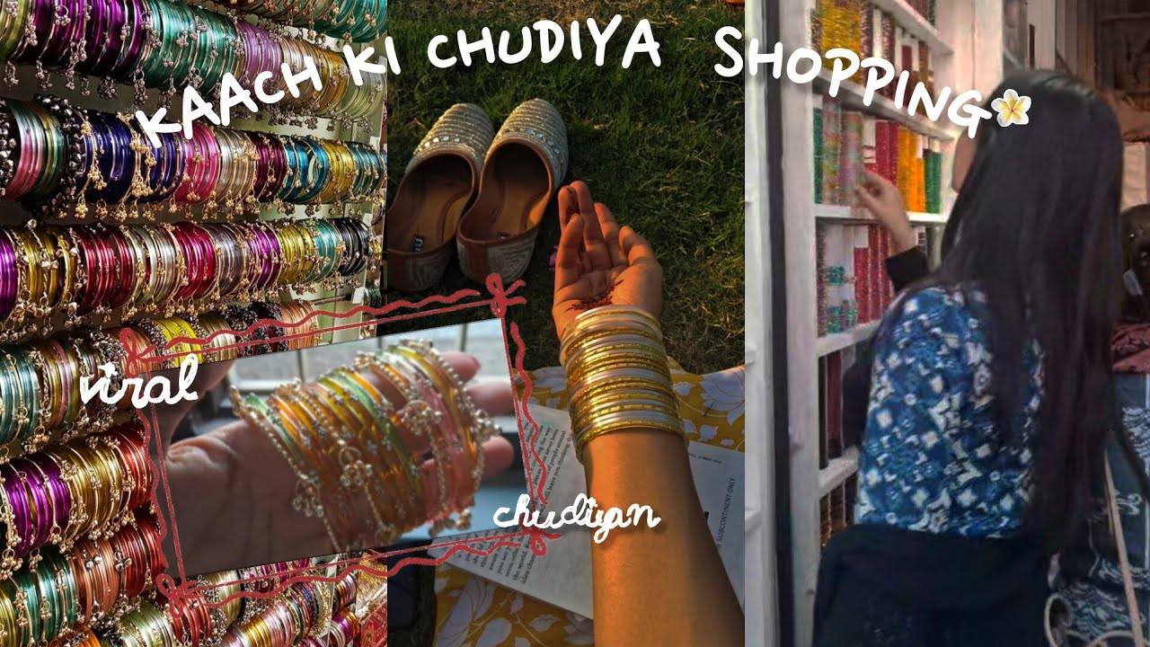 Viral Glass Bangles Haul 💕| Budget Friendly Kaach Ki Chudiya Collection