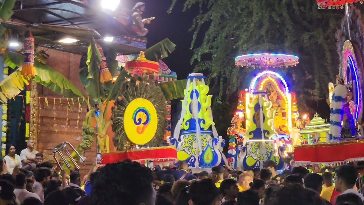 SP THAIPUSAM 2K25|Last Part|MULTIPLE DESIGN OF KAVADI SG PETANI