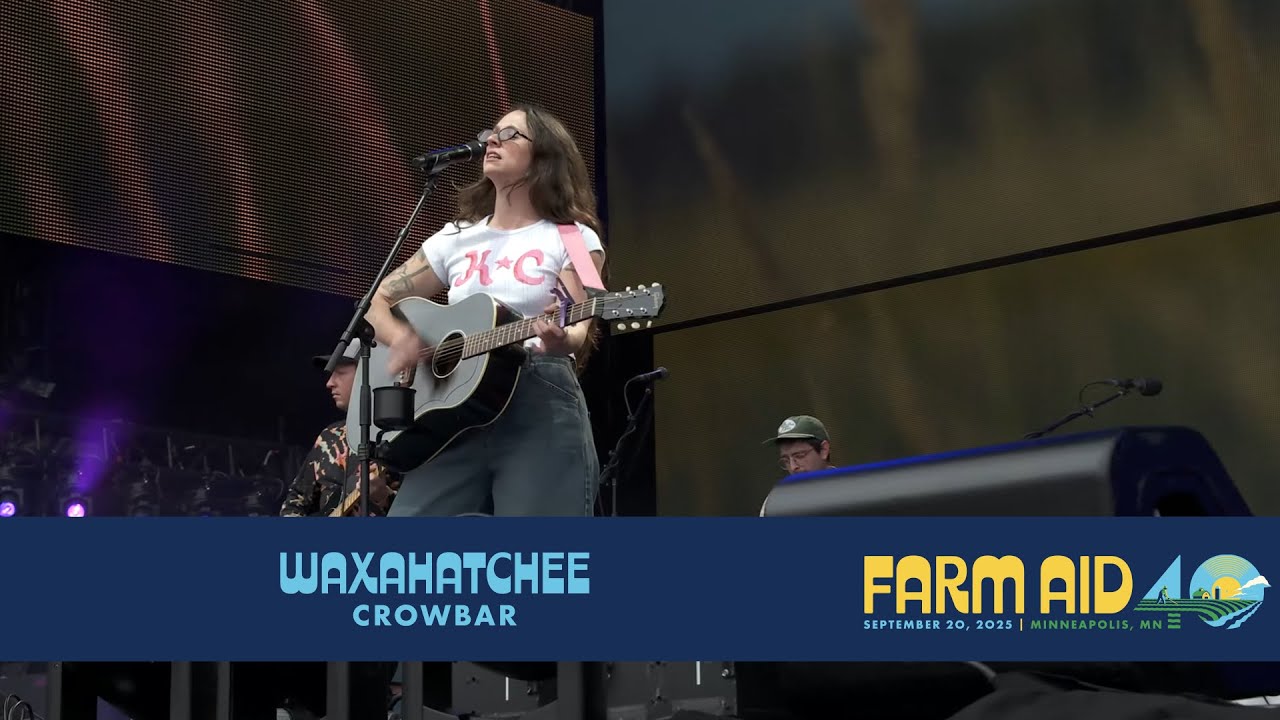 Waxahatchee – Crowbar (Концерт на Farm Aid 40)