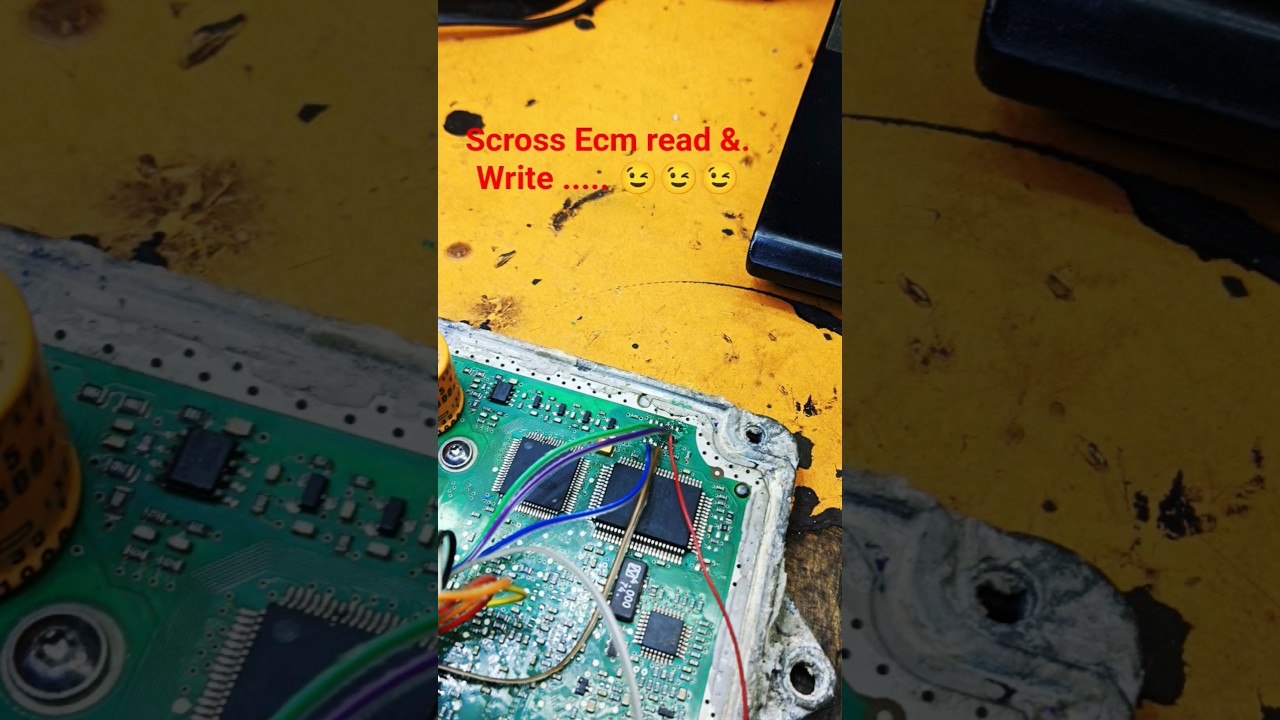 ☺️ Scross Ecm read & write by ktag .....🚗🚗🚗 #marutisuzuki #automobile #technology #ktag #reels #car