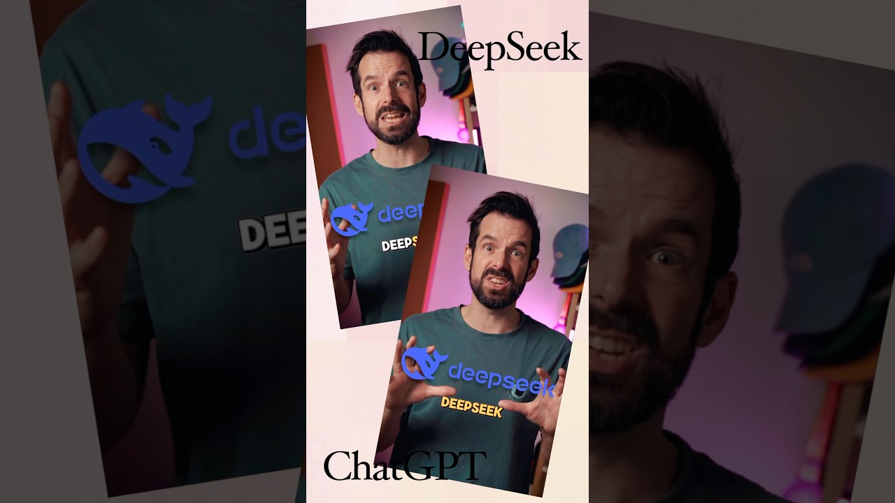 Youtube script battle! (DEEPSEEK vs CHATGPT) #chatgpt #deepseek #science #unscientific