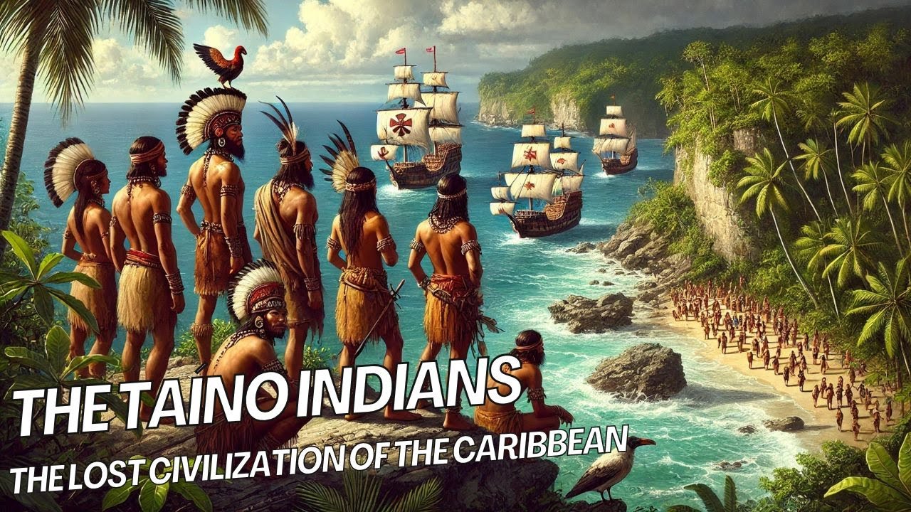 Taíno Indians – The Lost Civilization of the Caribbean