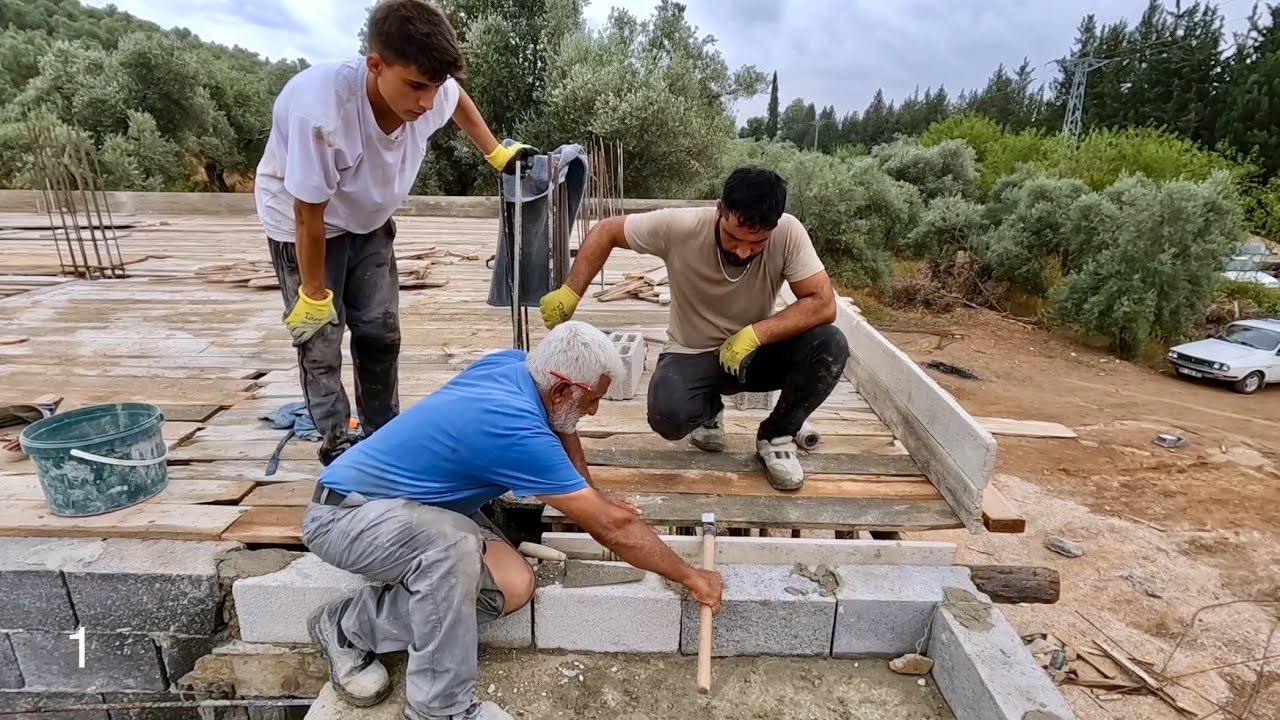 İnşaatın En Hassas Yerlerini Yapıyoruz! | Şantiye Detayları 🔨