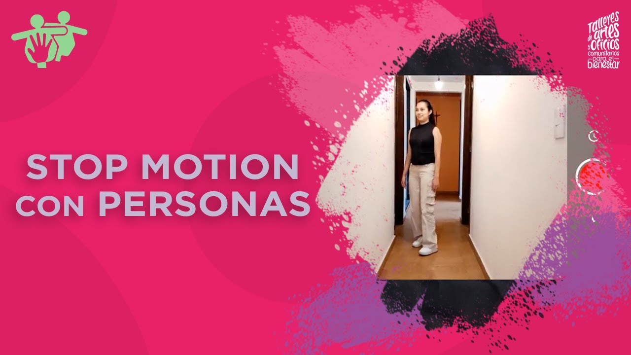 Stop Motion con personas