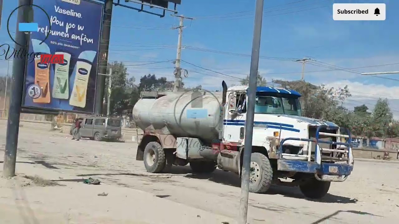 De kafou jeral batay pou rive kafou fleryo men kòman moute desann nan ap fèt pou matin vendredi 6 f