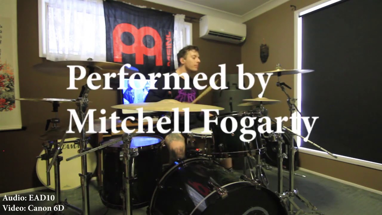 Mitch Fogarty - Alpha Wolf - “Spirit Breaker” - Drum Playthrough