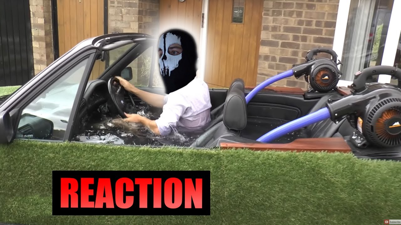 MOJI REAGIERT auf DIE 10 MERKWÜRDIGSTEN AUTOS aller ZEITEN 🚗