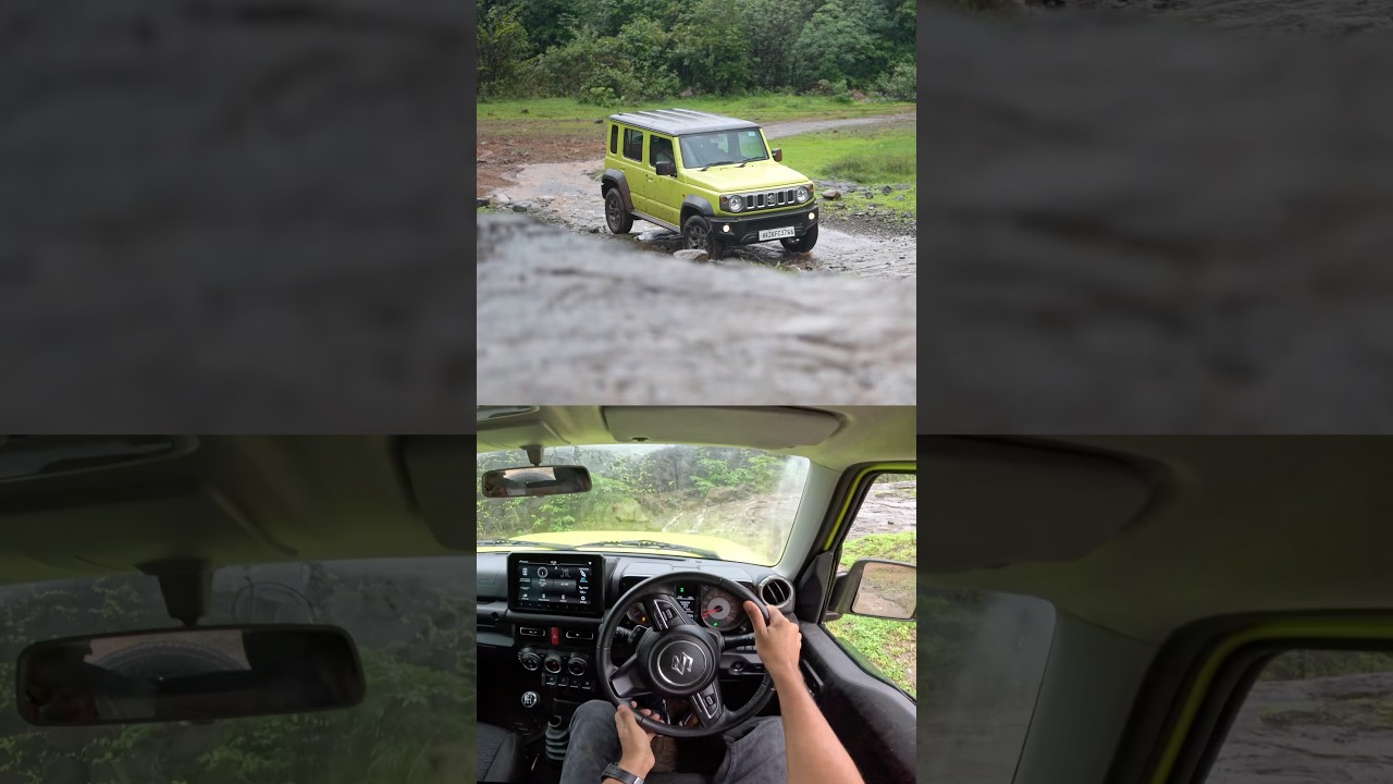 Maruti Jimny - The Most Affordable Real SUV In India