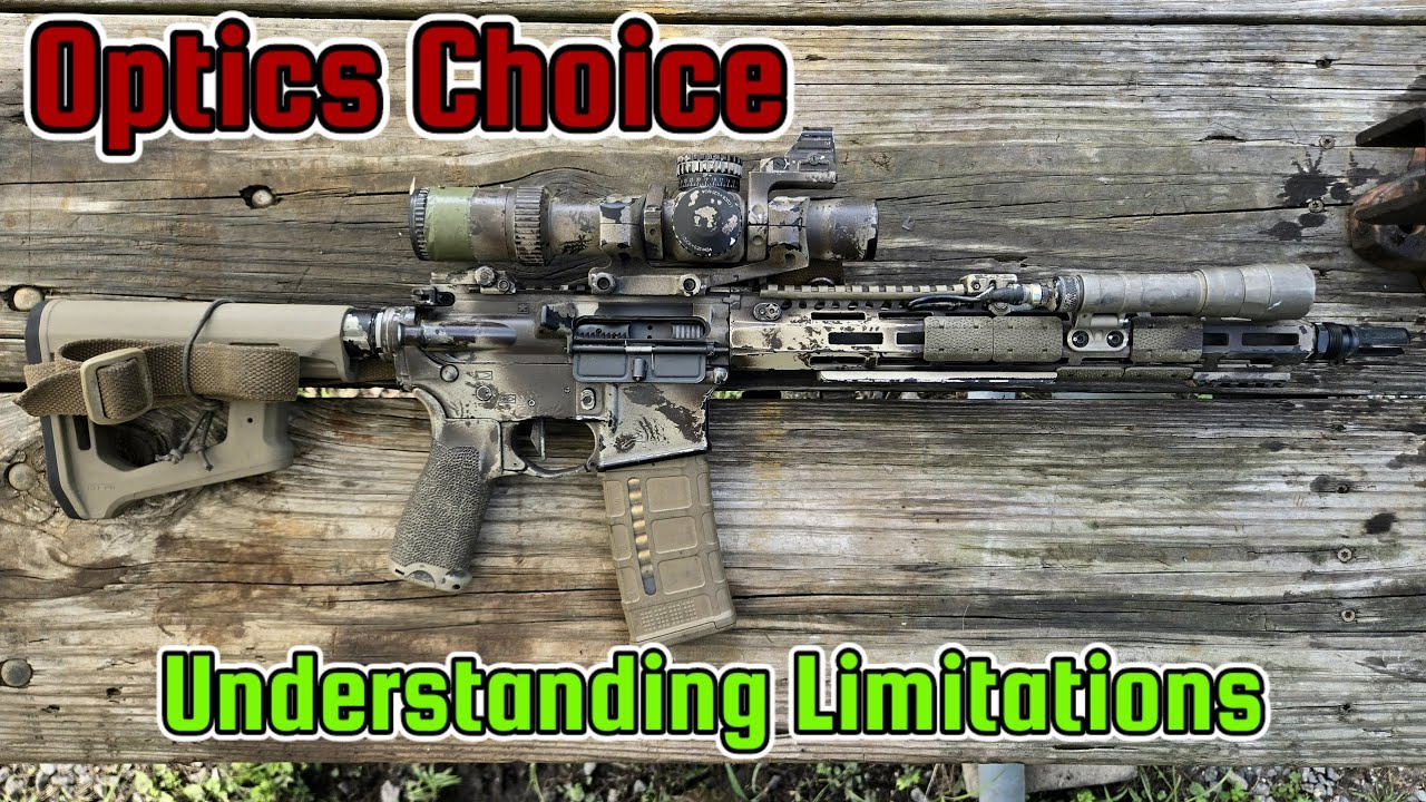 Optics Choice. MPVO vs. LPVO vs. Prism vs. Red Dot/Magnifier