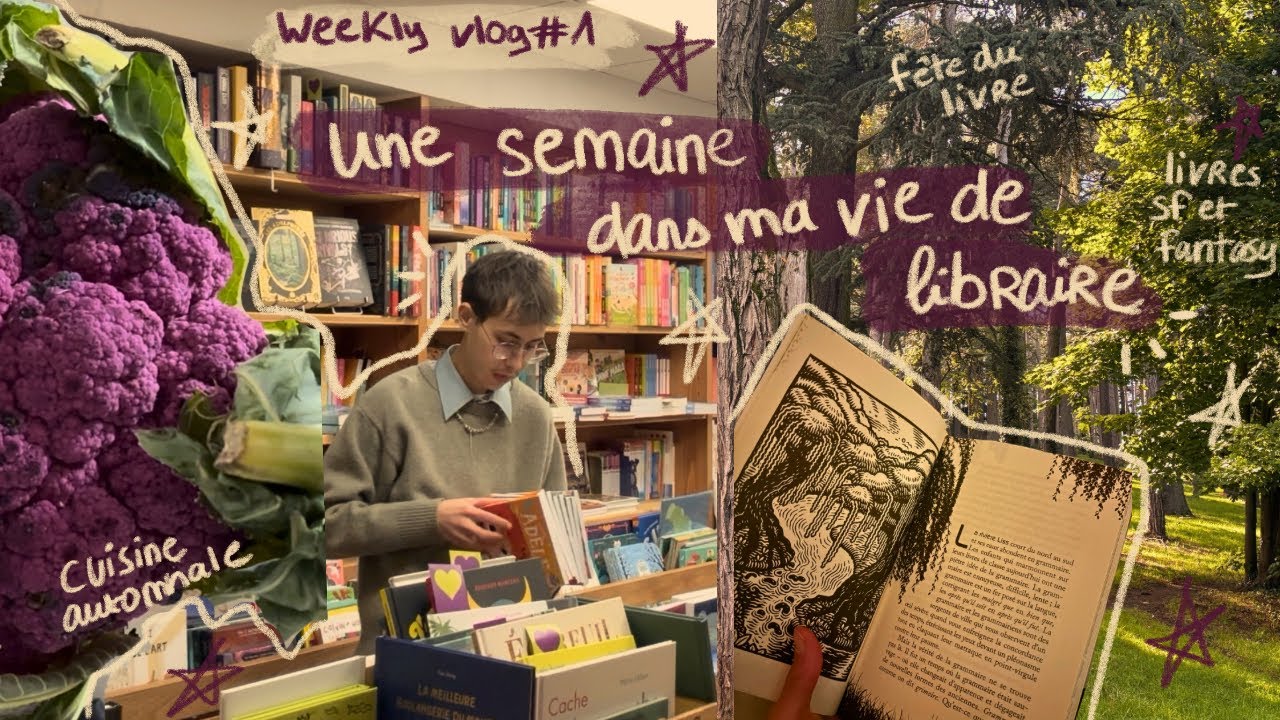 une semaine dans ma vie de libraire 