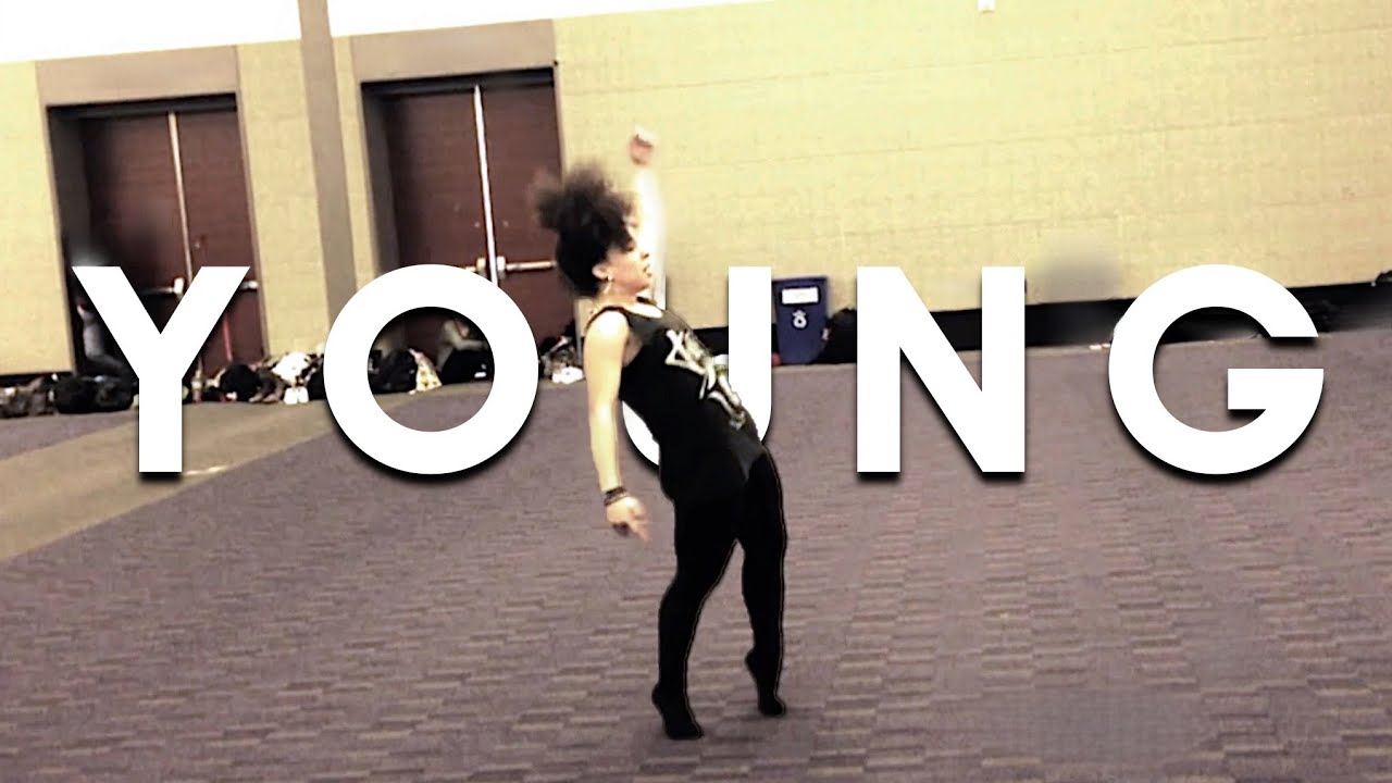 Young Acoustic - Tulisa | Brian Friedman Choreography | The Pulse On Tour 2013