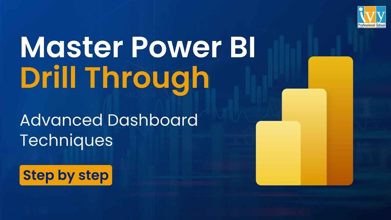 How to Use Drill Through in Power BI | Power BI Tutorial