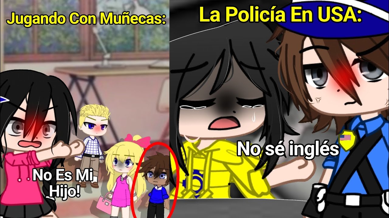 Yo Jugando Con Muñecas 🤬| Me Detienen En USA: 😭