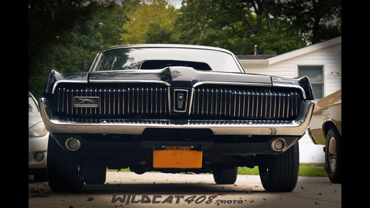 1968 Mercury Cougar Muscle Car