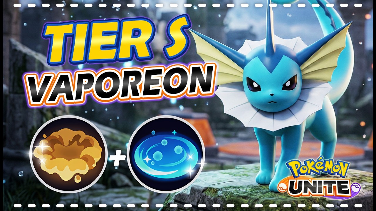 EL TANQUE MÁS EQUILIBRADO PARA SOLO Q / POKEMON UNITE / TEMPORADA 34