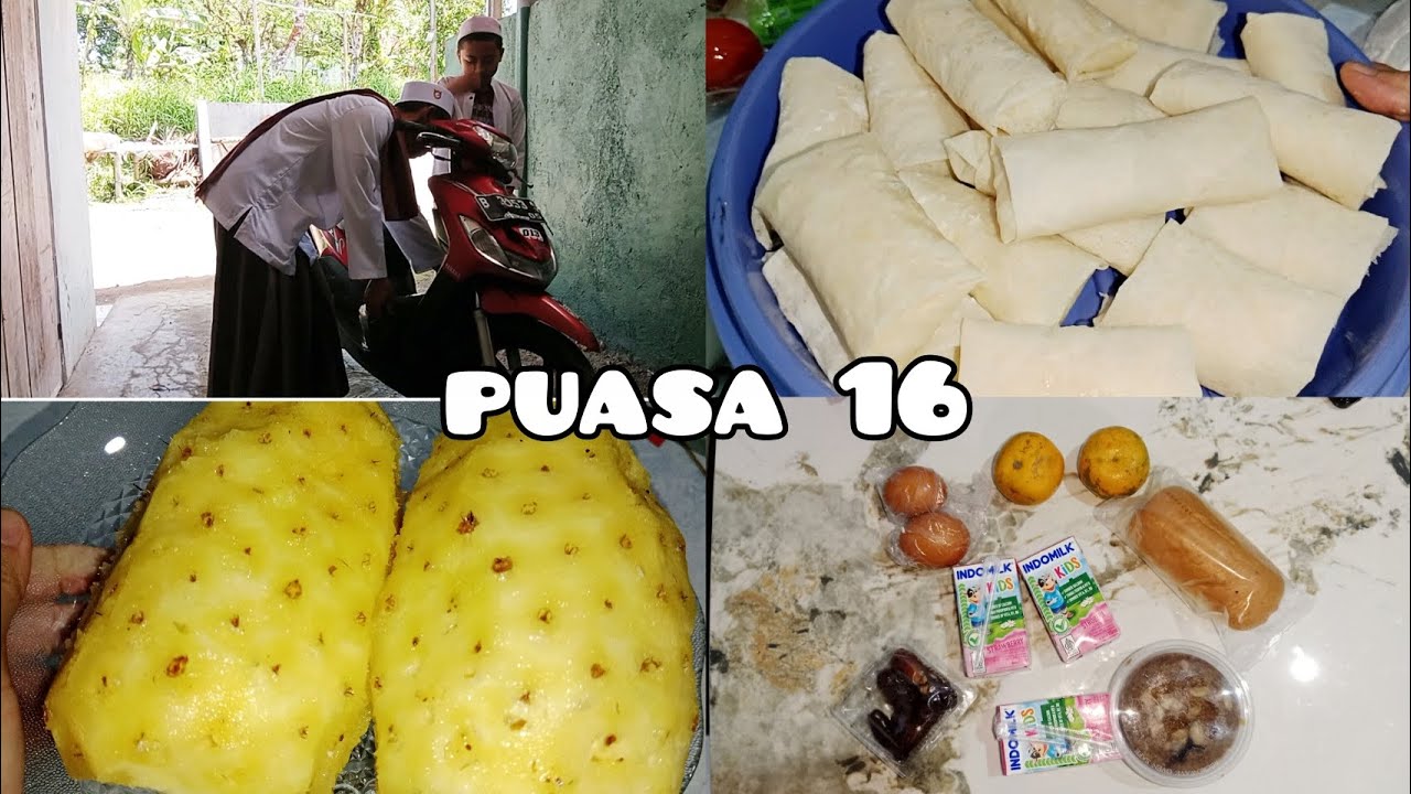 PUASA HARI KE 16
