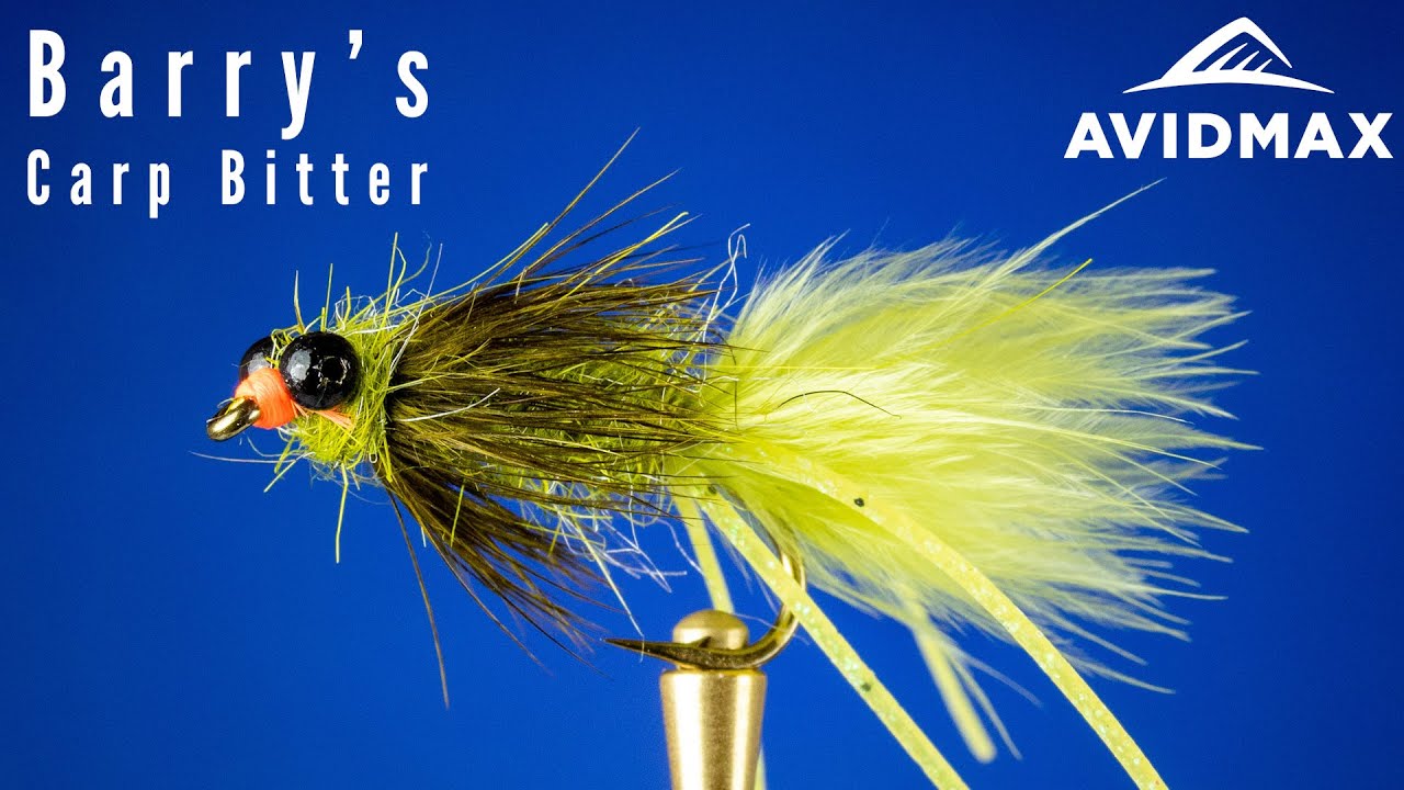 How to tie Barry's Carp Bitter | AvidMax Fly Tying Tuesday Tutorials