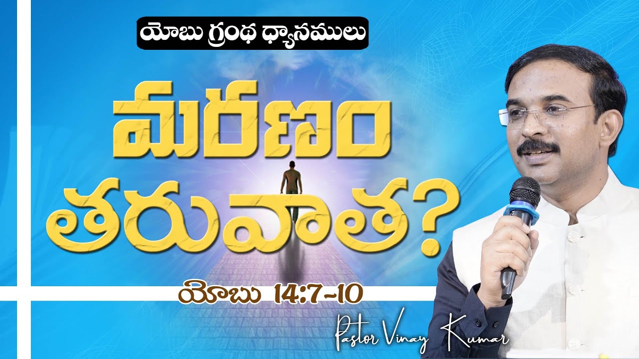 యోబు 14: 7 -10 Job, Full Message.