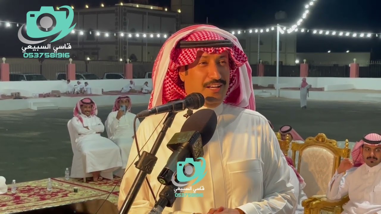 محاوره حماسيه هميل بن شرف عايض بن نايف مصلح بن عياد عبدالله العلاوه ٣-١٠-١٤٤٣هـ الخياله