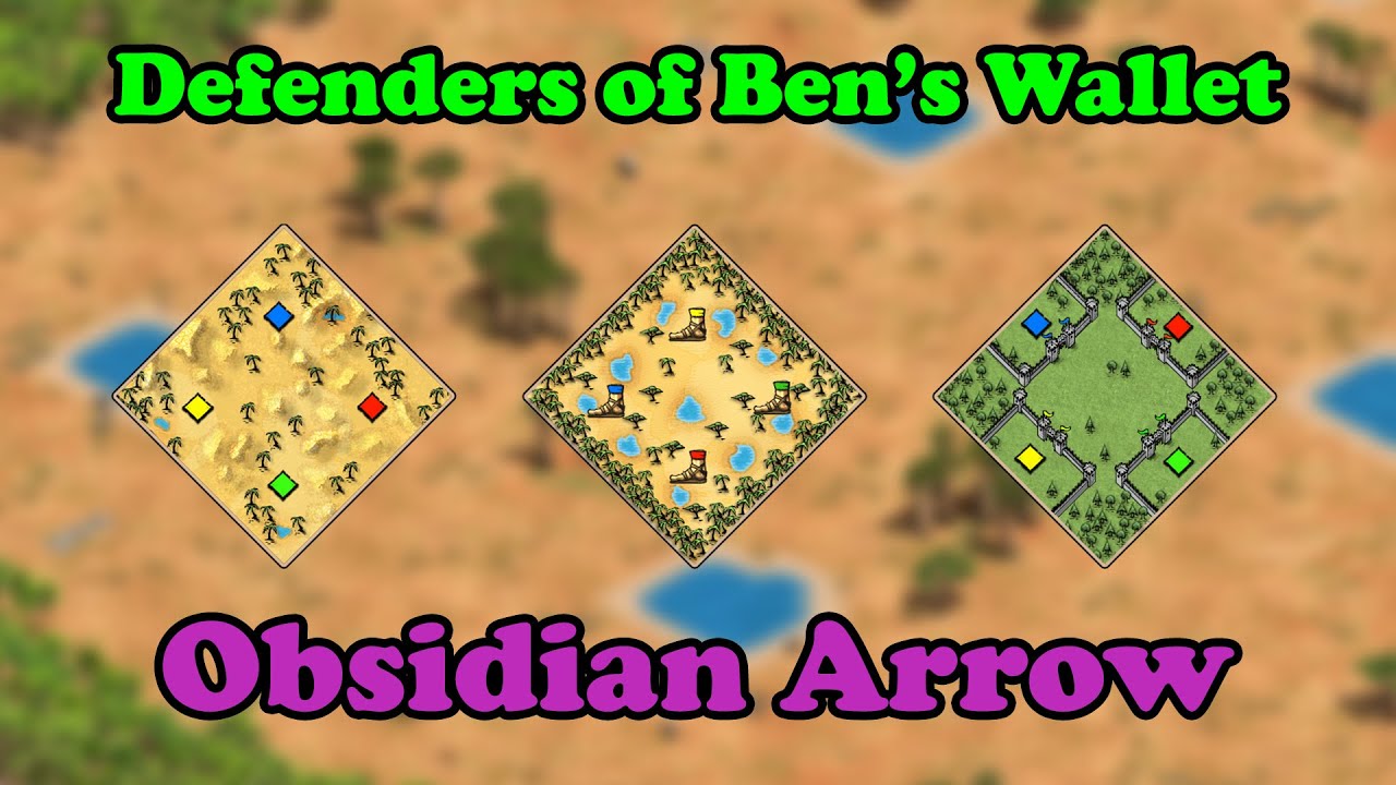AoN Duo Battlegrounds S1 | Mid Elo Group B | Defenders of Ben's Wallet vs Obsidian Arrow