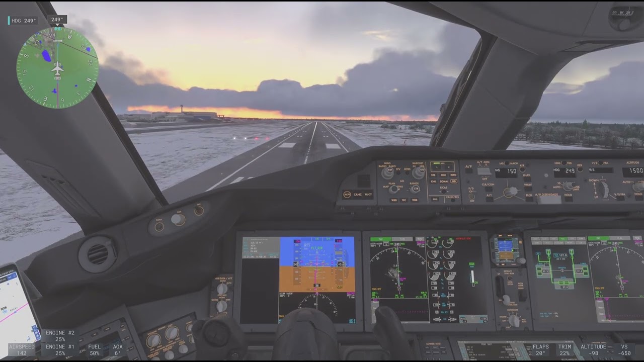 MSFS 2024 KLM Stockholm Arlanda