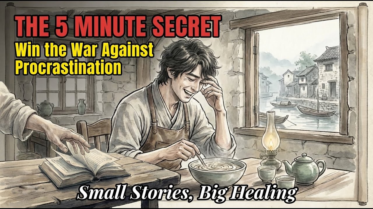 Win the War Against Procrastination - A Powerful Story | Small Stories, Big Healing