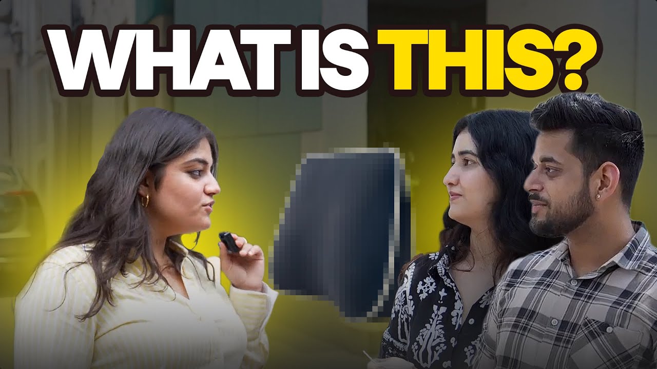 What is this DIFFERENT looking object? | Delhi Had Some HILARIOUS Guesses