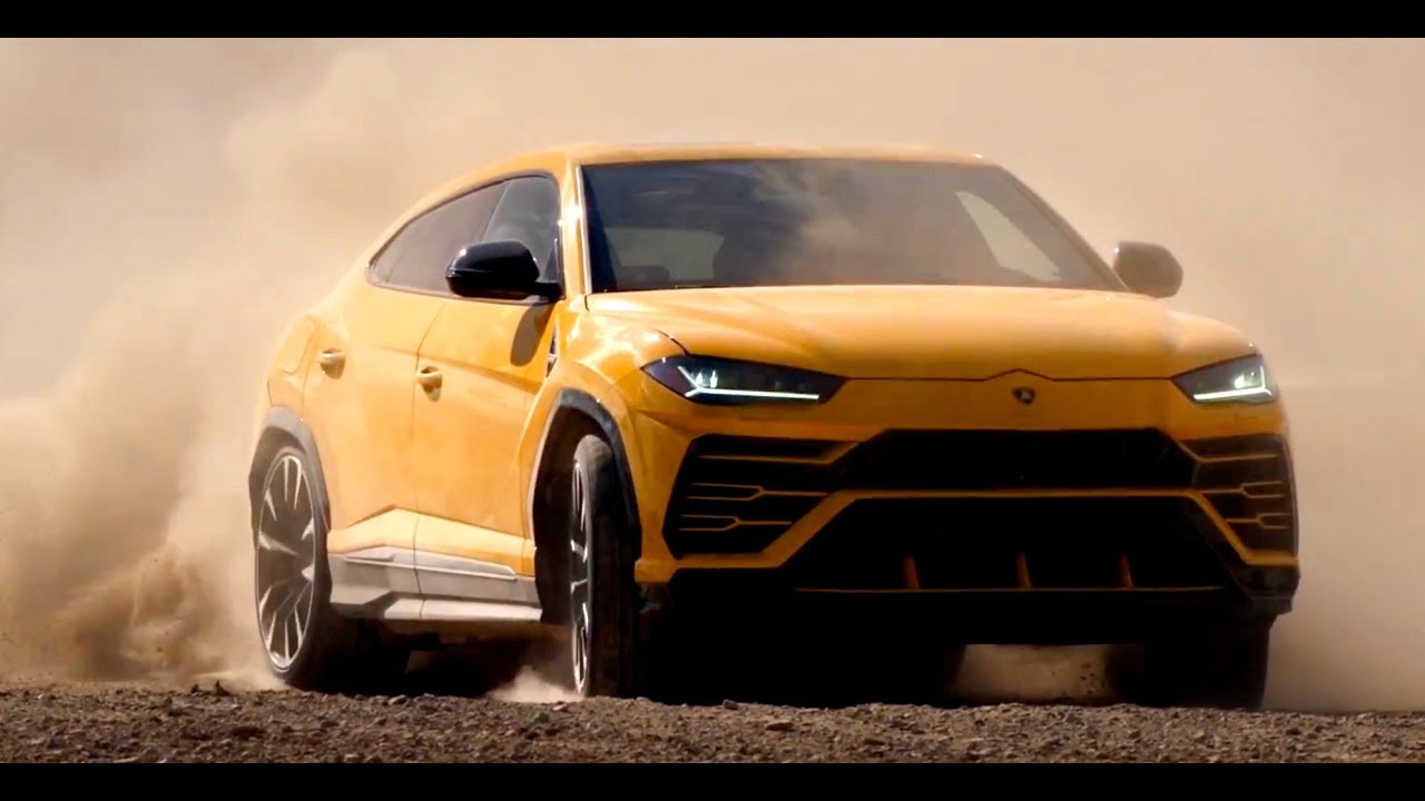 Introducing the Lamborghini Urus.  Now accepting orders.
