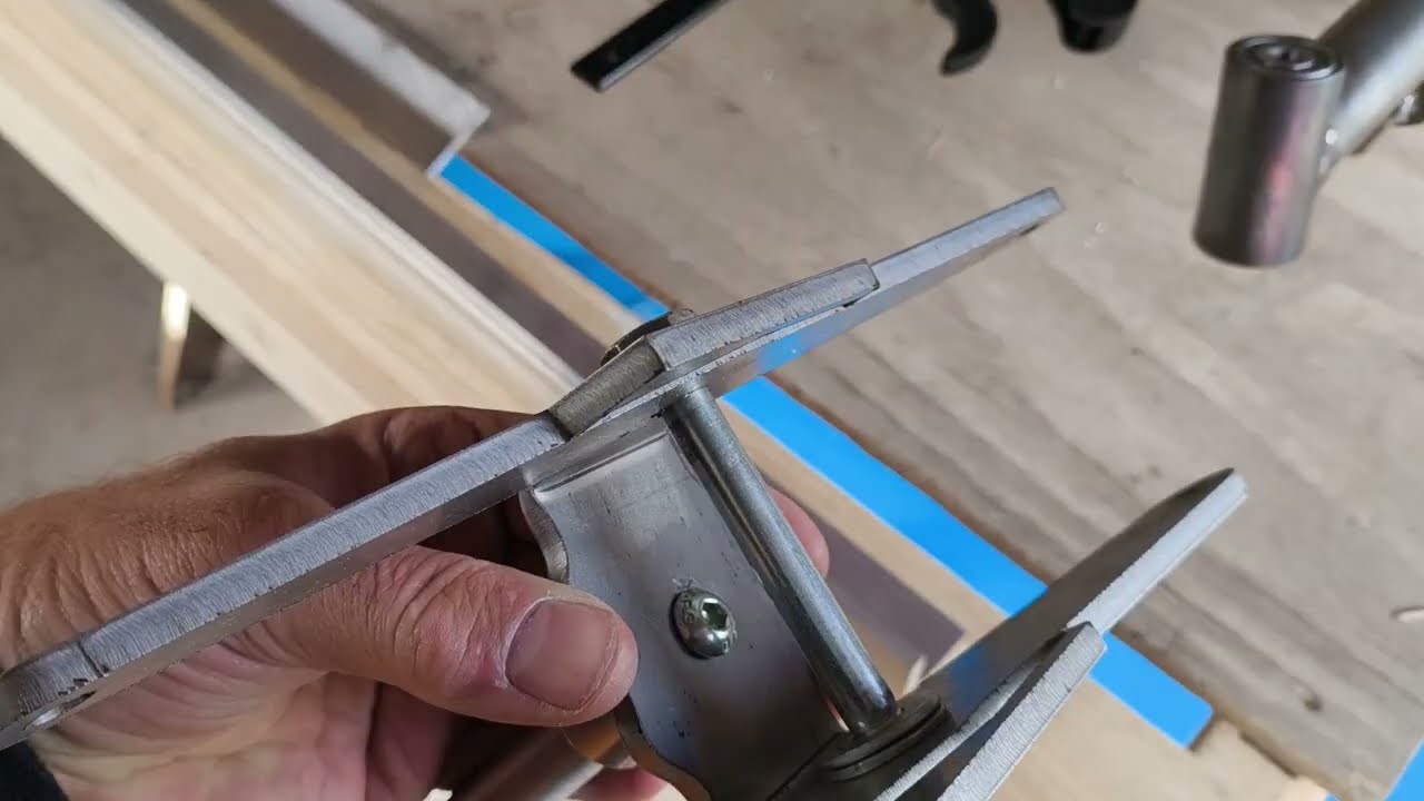 Cyclekart Eric, the GeNEric GN Layout and mock up front axle and chassis