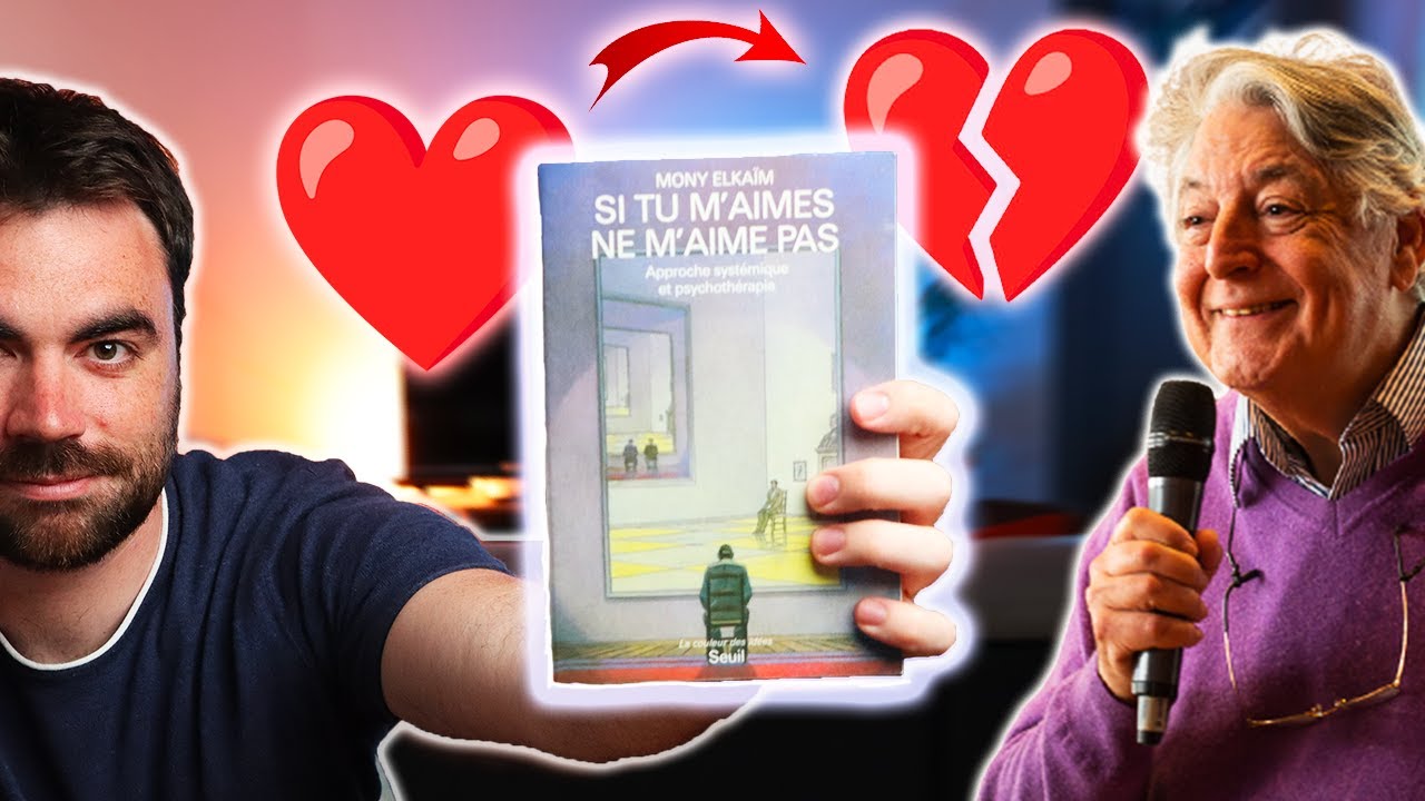 Si tu m'aimes ne m'aime pas, Mony Elkaim