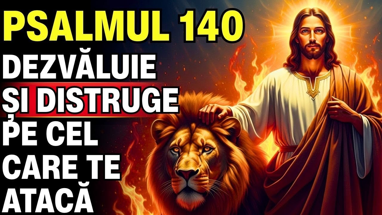 🔥 Dumnezeu DEZVĂLUIE și ANIHILEAZĂ fiecare dușman ascuns acum: rugăciune profetică din Psalmul 140