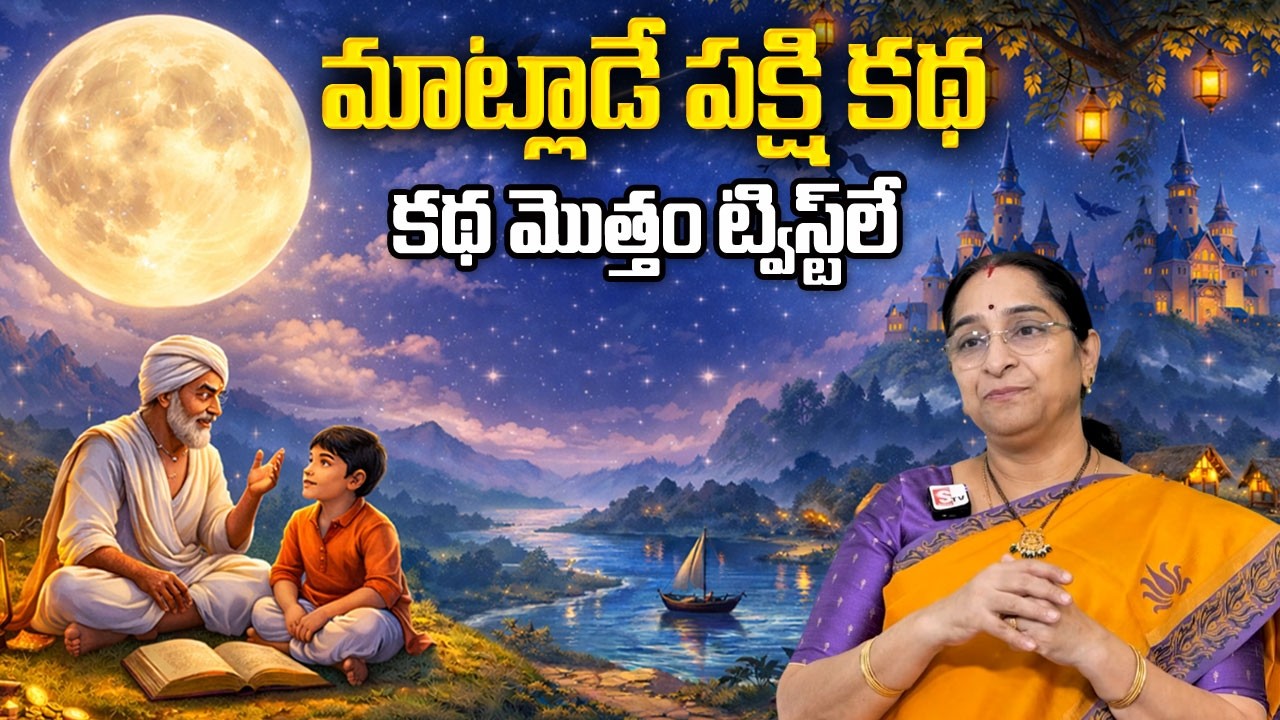 Raavi NEW JANAPADA STORY 2026 | BED TIME STORIES | Ramaa Raavi New Stories 2026 | Sumantv Jaya