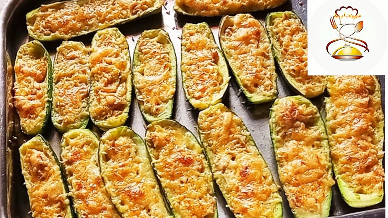 گرعة خضراء 🥒 معمرة بحشوة لذيذة بزاف😋