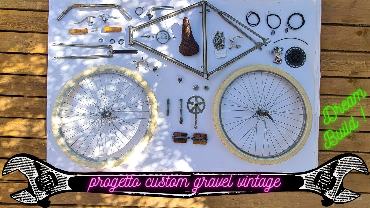 DREAM BUILD custom gravel vintage