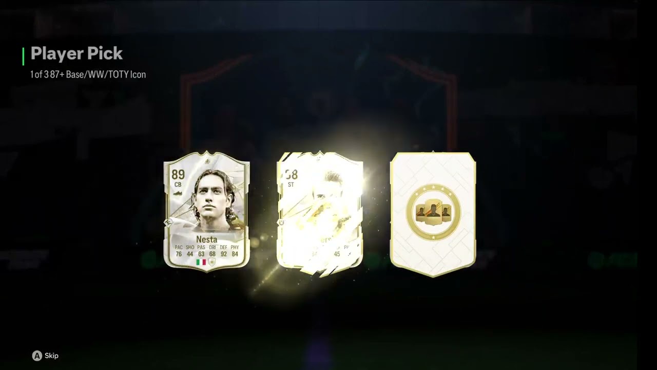 ICON Player Pick 87+
