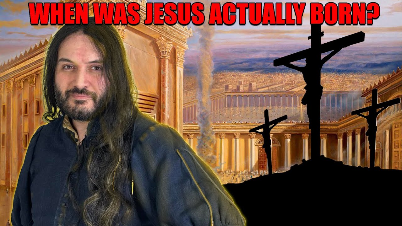 When Was Jesus Born? Was Pontius Pilate Real? History Of Roman Judea.