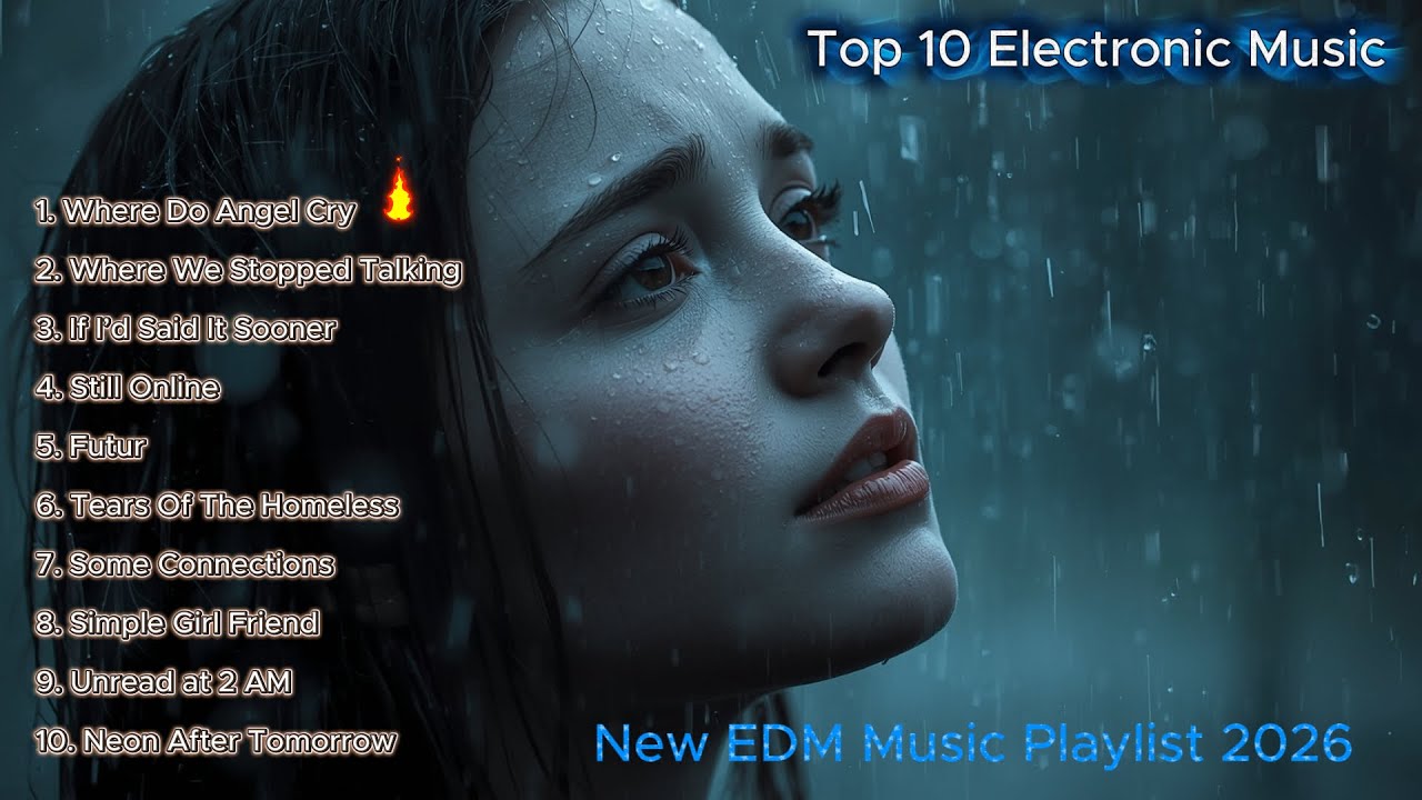 【EDM Relax #2】Chill & Focus Lo-Fi EDM 🎧 Background Music for Study, Work & Everyday Moments