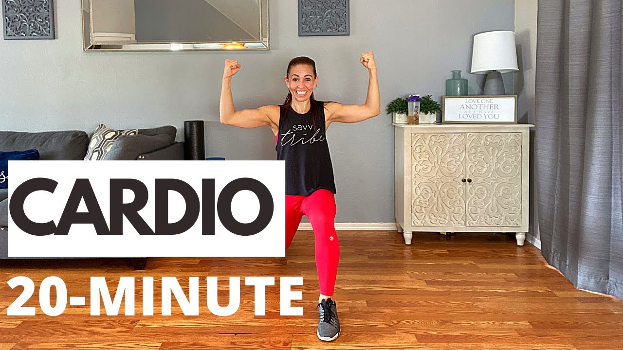Christian Fitness | 20 Min Cardio Workout | No Equipment