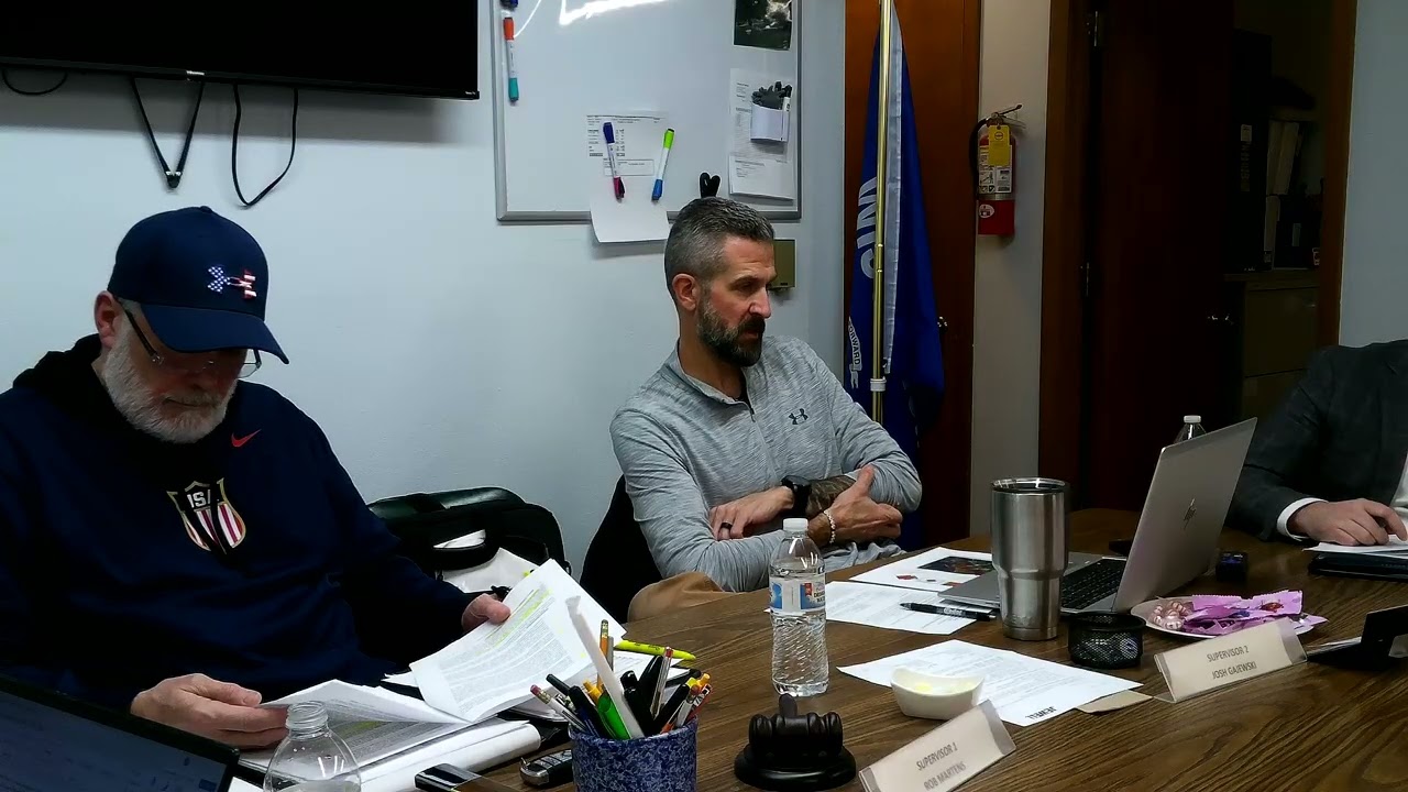 February 9, 2026 - Town of Palmyra Board Meeting - Part 2