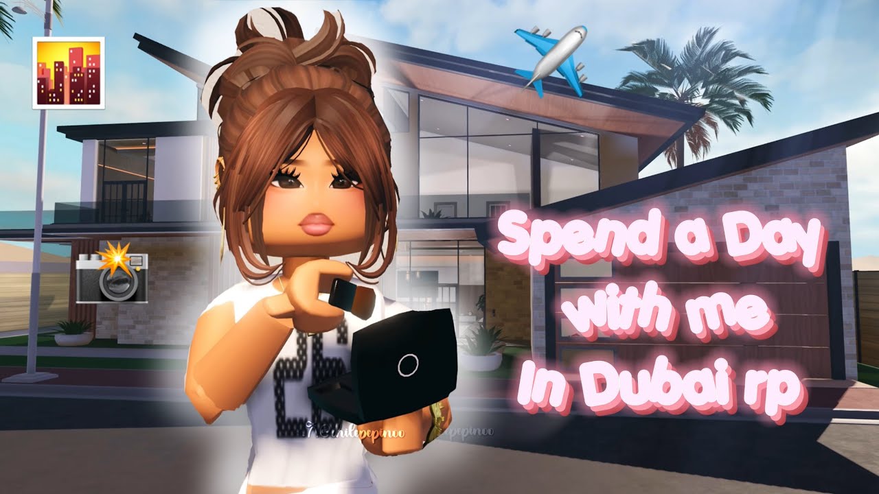 spend a day with me in Dubai rp !! ⋆.˚ 4K