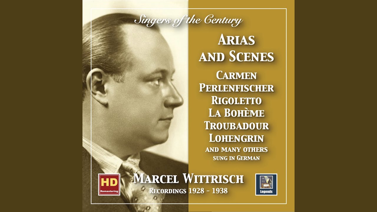 Carmen, WD 31 (Excerpts) (Sung in German) : Hoch Escamillio! Wohin eilst du?