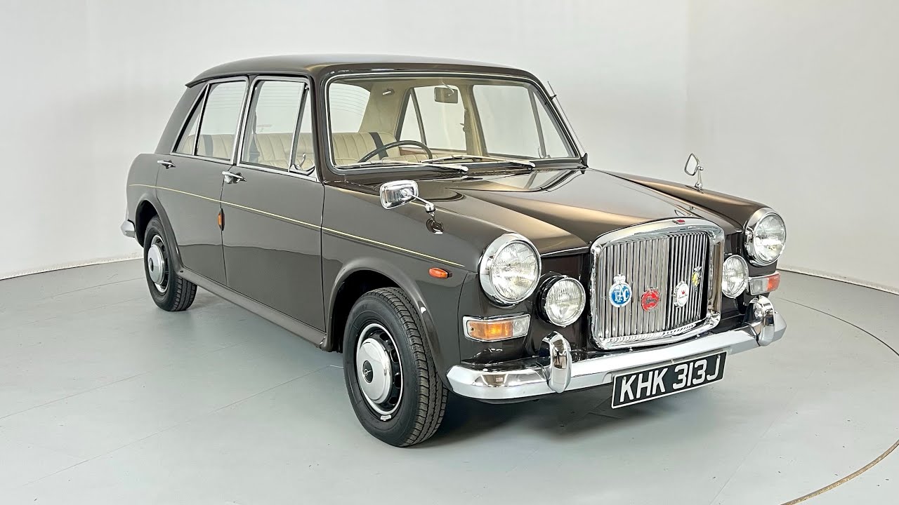 1970 Vanden Plas Princess 1300
