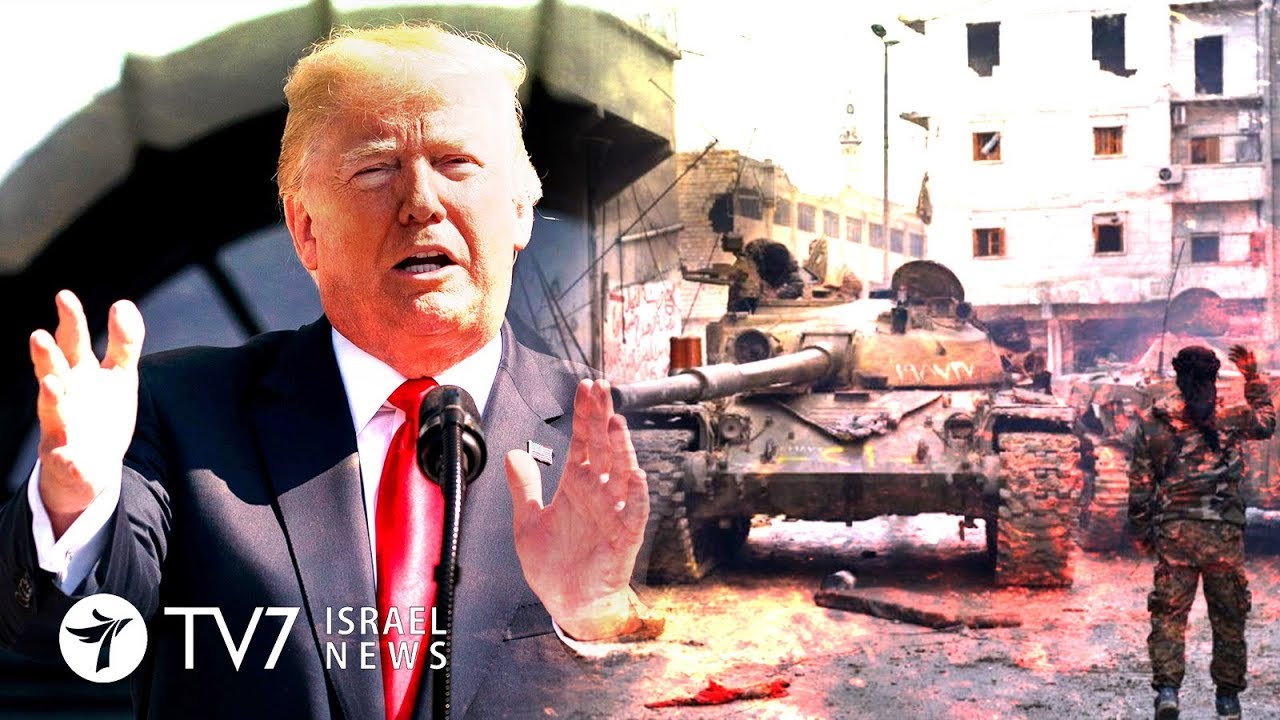 U.S. military to withdraw from Syria, despite Israeli objection - TV7 Israel News 20.12.18