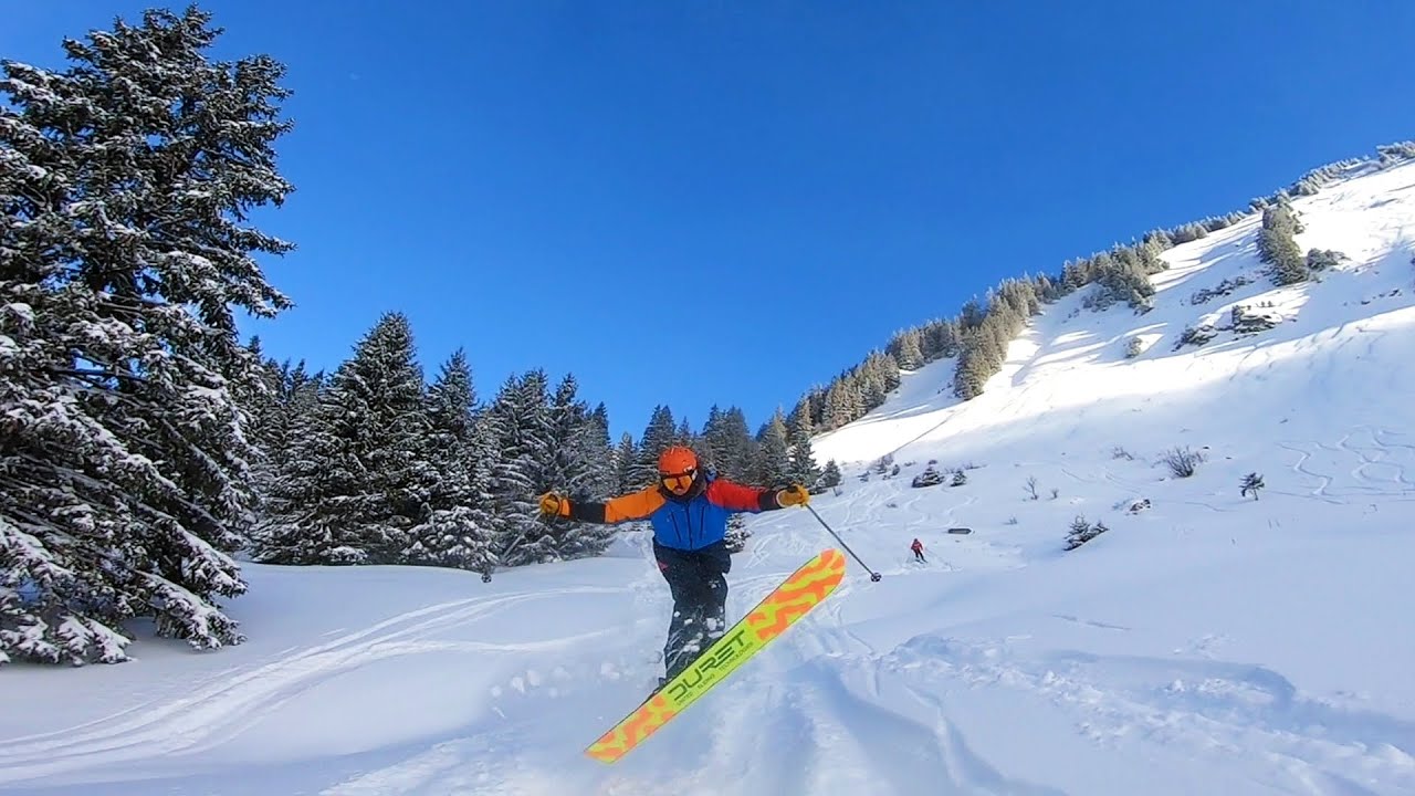 Le retour du Monoski...!