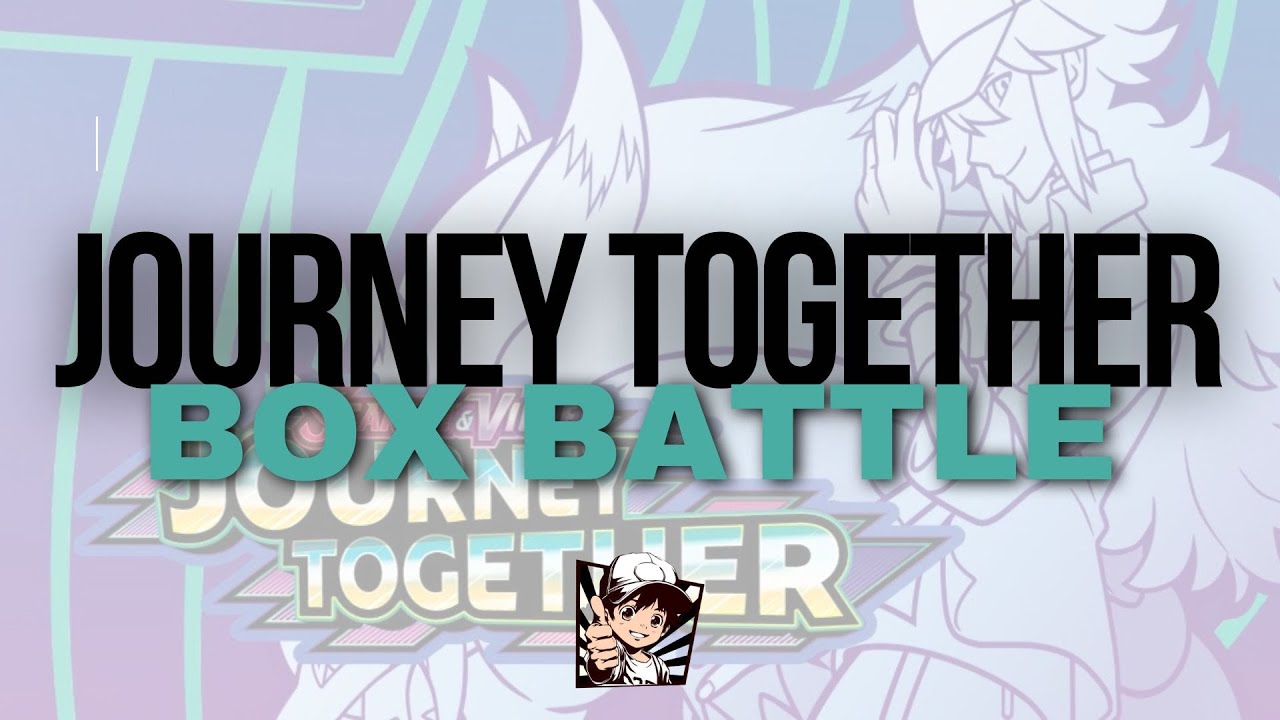 BITWA NA BOXY! Journey Together Booster Box vs Sleeved Display Box!