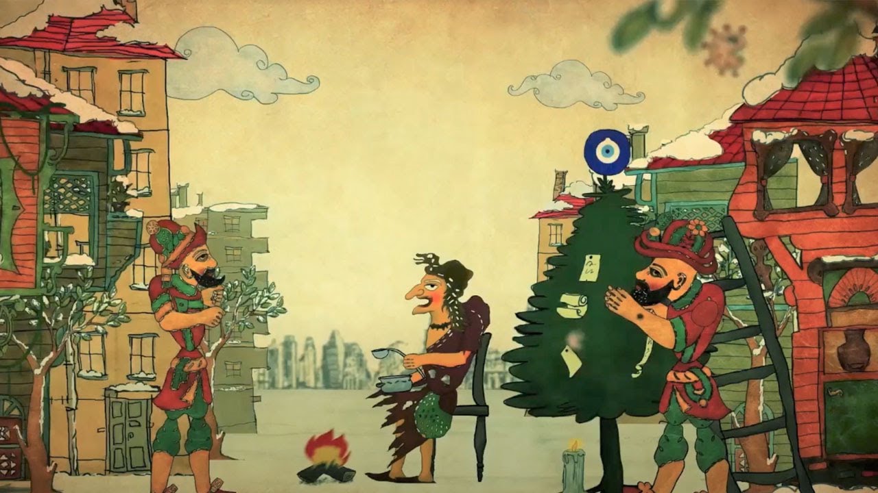 Karagöz ile Hacivat - Yılbaşı