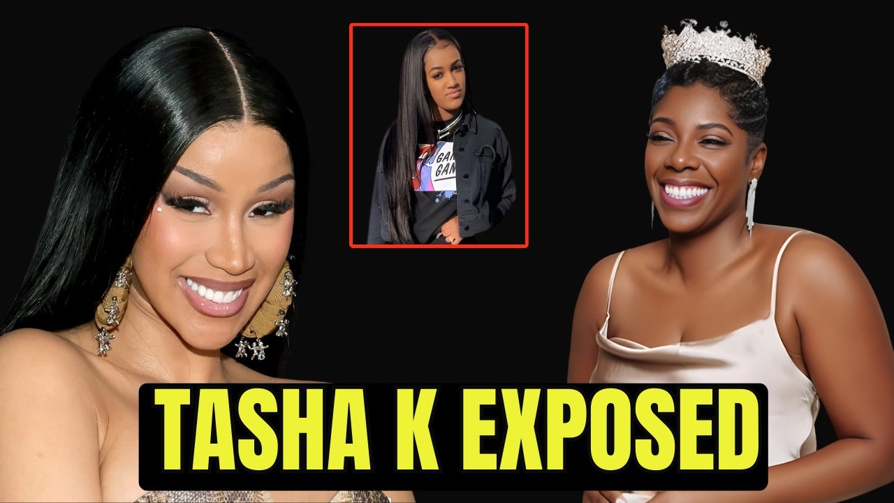 Cardi B Demands Tasha K’s BANK Records 😳 “Show Me the Money!” + YB BM Fires Back