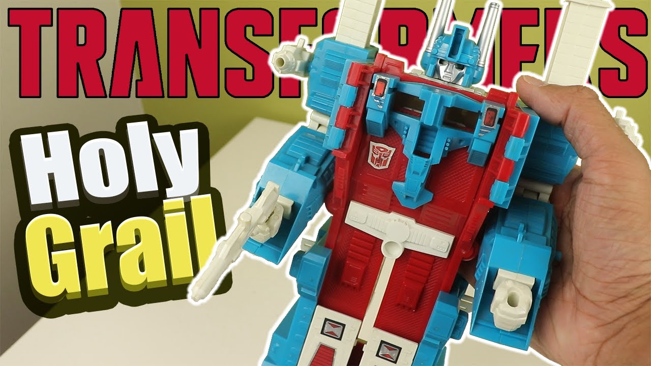 Big G1 Toys Are Some Of The Most Fun | #transformers G1 Ultra Magnus Review