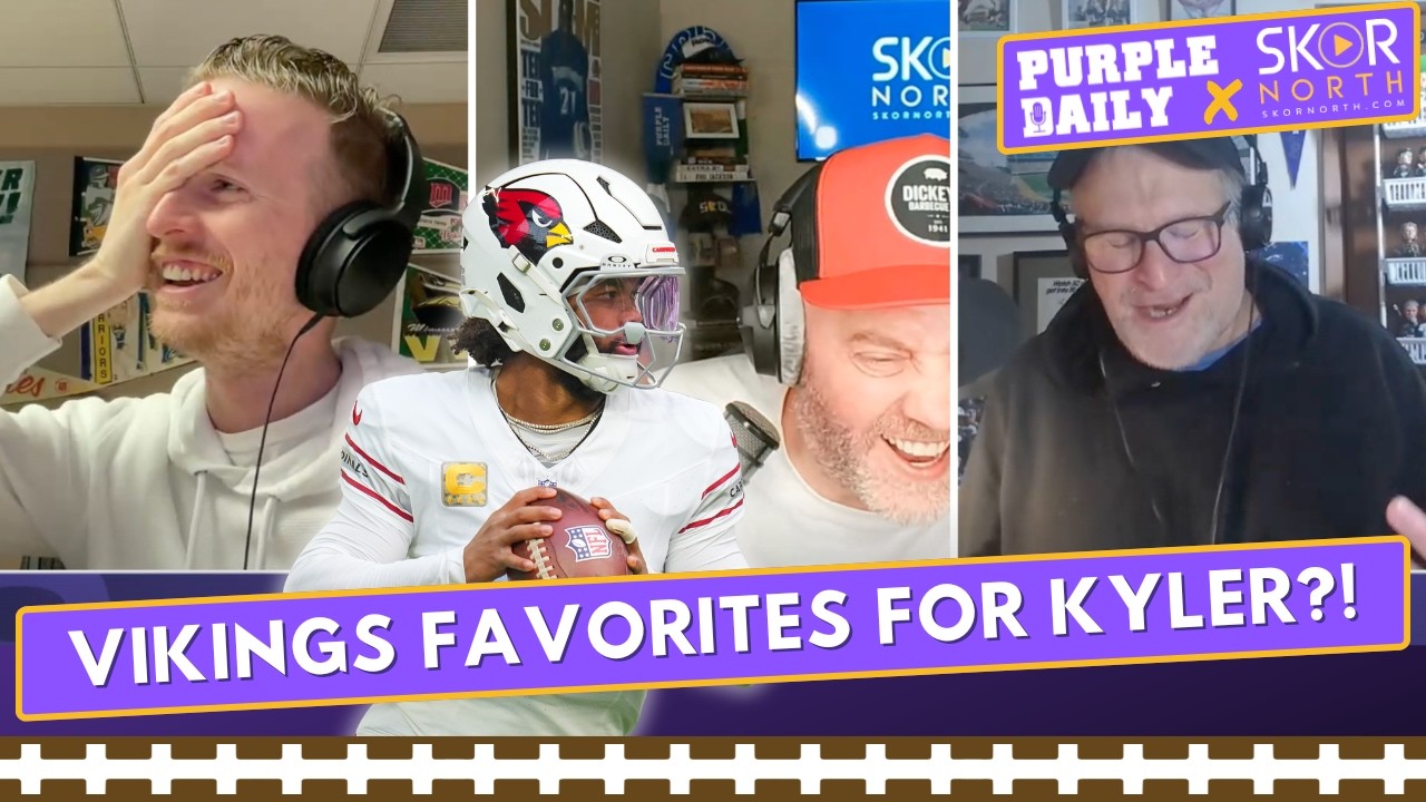 Minnesota Vikings the favorites to land Kyler Murray?